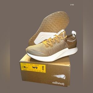 *new* Allbirds Tree Glider Beige Sneakers